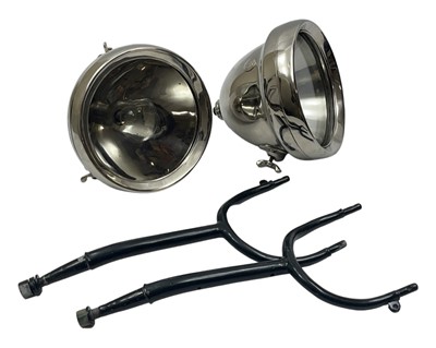 Lot 103 - Pair of Lucas ‘King of the Road’ Headlamps