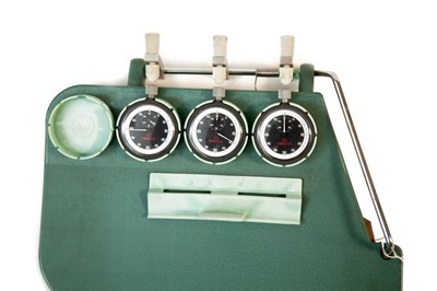 Lot 140 - Mounted Set of Three Omega Olympic Stopwatches