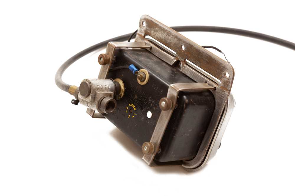 Lot 148 - Halda Speed Pilot ‘Sports Special’ with