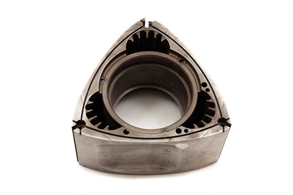 Lot 150 Norton Rotary Engine Rotor and Paperwork