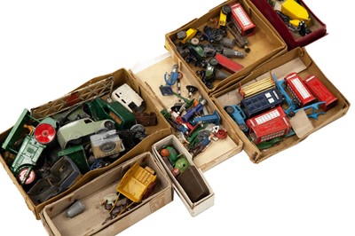 Lot 138 - Large Quantity of Dinky Toys and Accessories