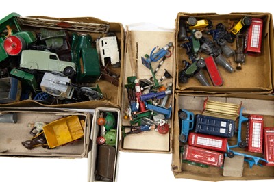 Lot 138 - Large Quantity of Dinky Toys and Accessories