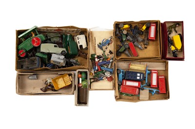 Lot 138 - Large Quantity of Dinky Toys and Accessories