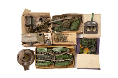 Lot 139 - Quantity of Dinky Toys Depicting Military Vehicles