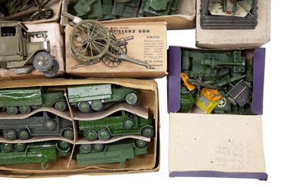 Lot 139 - Quantity of Dinky Toys Depicting Military Vehicles