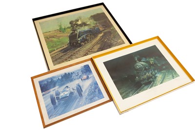 Lot 144 - Three Framed/ Glazed Artwork Prints