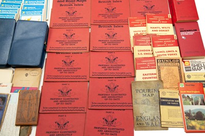 Lot 198 - Quantity of Vintage UK Road Maps