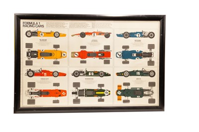 Lot 169 - Formula One Racing Cars Poster for The Daily Telegraph