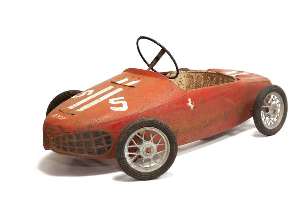 Lot 172 Ferrari 156 Sharknose Pedal Car lot-172-ferrari-156-sharknose-pedal-car