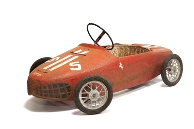 Lot 172 - Ferrari 156 'Sharknose' Pedal Car