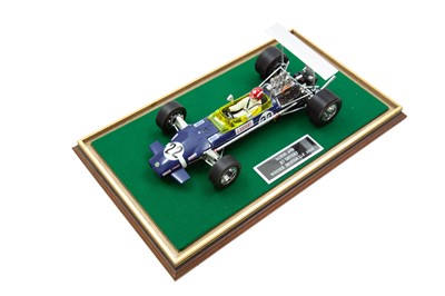 Lot 173 - Jo Siffert - Lotus 49B - 1:18 Scale Model In Display Case