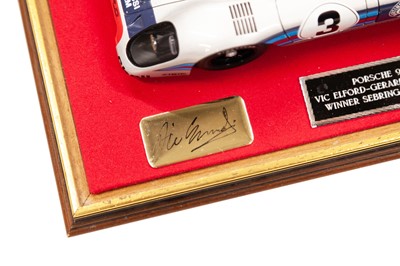 Lot 174 - Porsche 917K Vic Elford- Gerard Larrouse 1:18 Scale Model