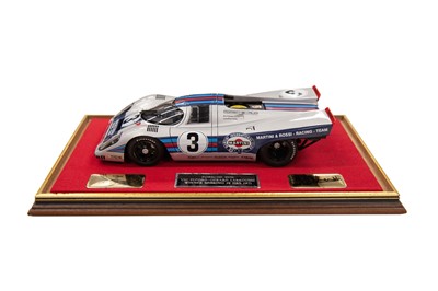 Lot 174 - Porsche 917K Vic Elford- Gerard Larrouse 1:18 Scale Model