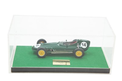 Lot 175 - Lotus 16 Grand Prix Car 1:18 Scale Model In Display Case