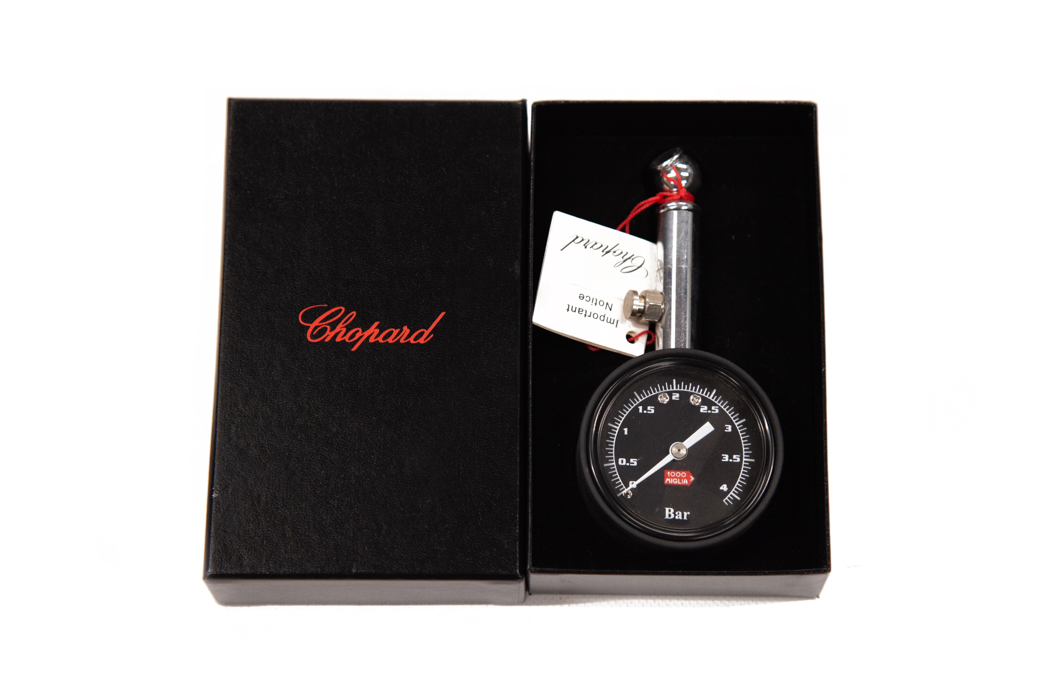 Lot 176 Chopard Mille Miglia Tyre Pressure Gauge