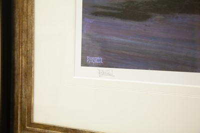 Lot 190 - Jackie Stewart at the Nurburgring - Matra Ford (1969) A/P by Jonathan Mitchell