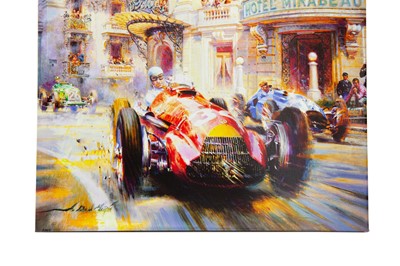 Lot 195 - ‘Hotel Mirabeau' Deluxe Stretched Giclee Canvas by De La Maria