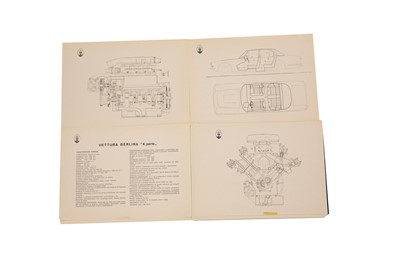 Lot 202 - Maserati 'Produzione 1964' Sales Folder