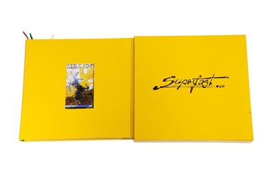 Lot 212 - Superfast: The Ferrari Paintings of Dexter Brown by Simon Khachadourian