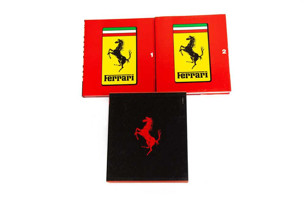Lot 215 - Ferrari Catalogue Raisonne 1946-1983