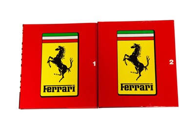 Lot 215 - Ferrari Catalogue Raisonne 1946-1983
