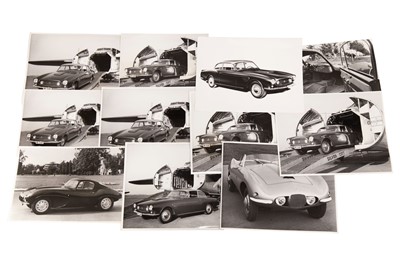 Lot 217 - Ten Bristol Cars Period Publicity Photographs