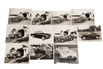 Lot 218 - Quantity of Period Bristol Cars Publicity Photographs