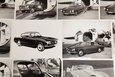 Lot 218 - Quantity of Period Bristol Cars Publicity Photographs