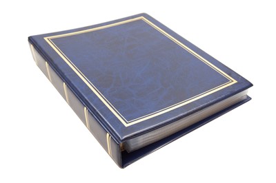 Lot 220 - A Large-Format Photograph Album depicting Alfa Romeo Competition Cars