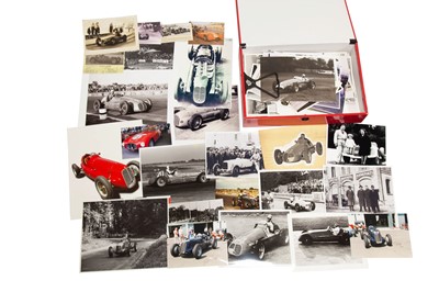 Lot 221 - Large Selection of Ferrari and Maserati Photographs