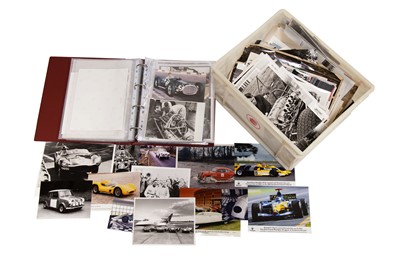 Lot 224 - A Very Large Quantity of Post-War Motor-Racing Photographs