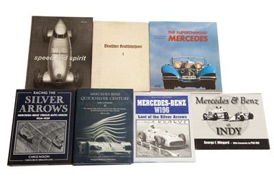 Lot 226 - Seven Titles Relating to the Mercedes-Benz Marque