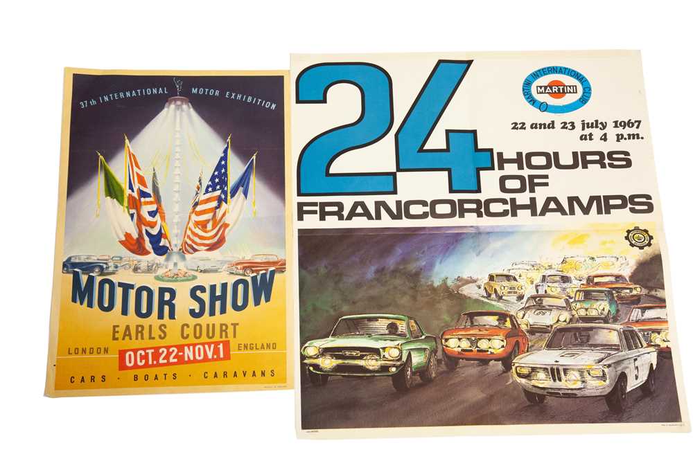 Lot 229 - Two Original Posters