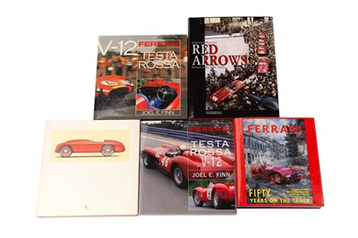 Lot 233 - Five Titles Relating to the Ferrari Marque