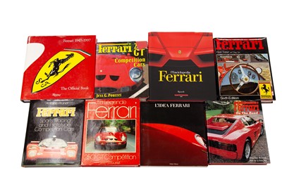 Lot 234 - Eight Titles Relating to the Ferrari Marque