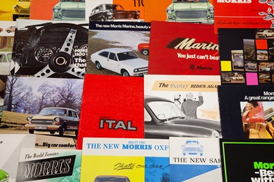 Lot 326 - Quantity of Morris Sales Brochures