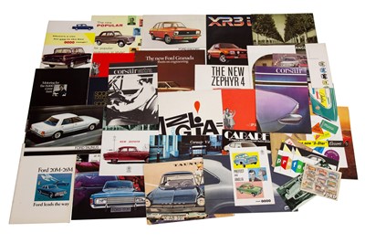 Lot 331 - Quantity of Ford Sales Brochures