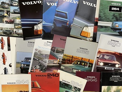 Lot 334 - Quantity of Volvo Sales Brochures