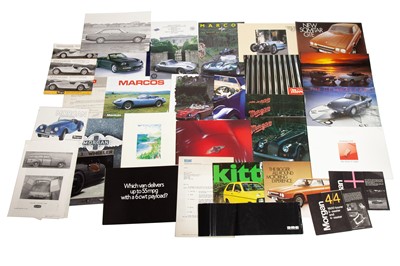 Lot 344 - Quantity of Assorted Sales Brochures