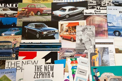 Lot 345 - Quantity of Ford Sales Brochures