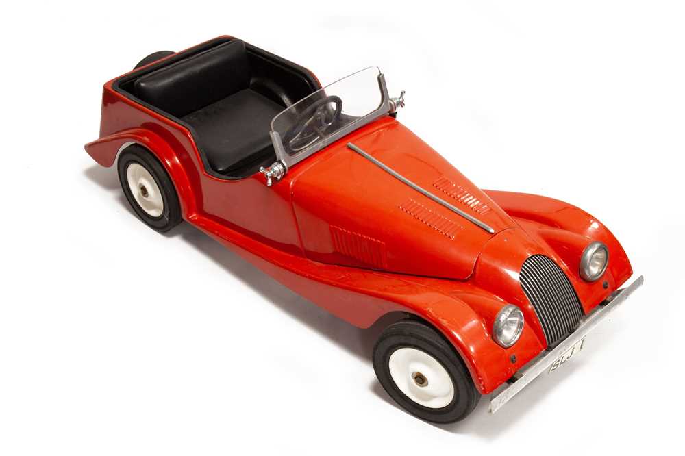 Lot 349 - Morgan Pedal Car by Hamilton Brooks & Co, Hereford