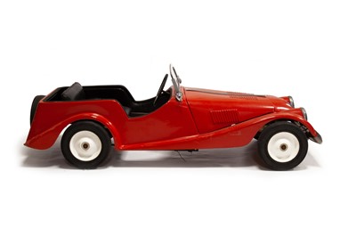 Lot 349 - Morgan Pedal Car by Hamilton Brooks & Co, Hereford