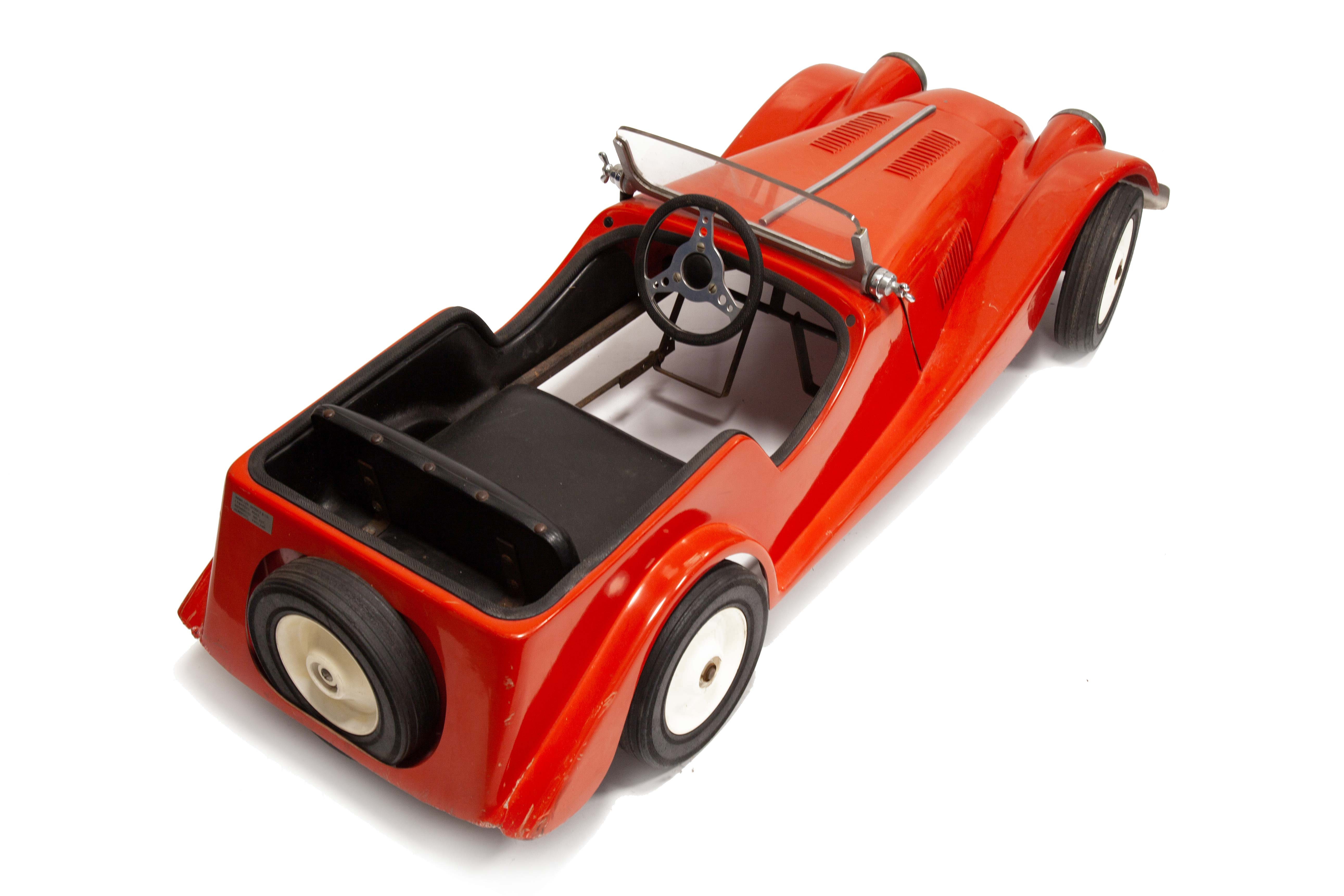 Lot 349 Pedal Car by Hamilton Brooks & Co,