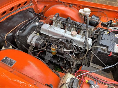 Lot 78 - 1972 Triumph TR6