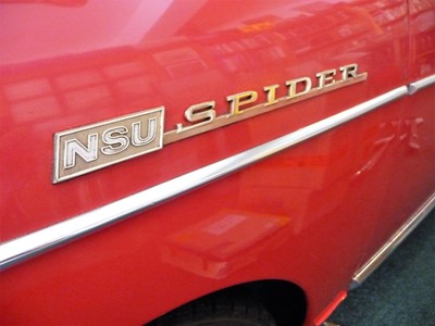 Lot 17 - 1966 NSU Spider