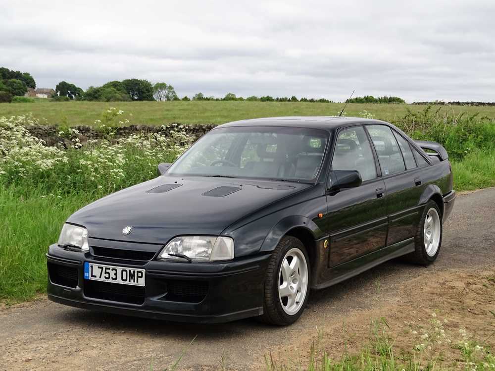 Lot 64 - 1993 Vauxhall Lotus Carlton