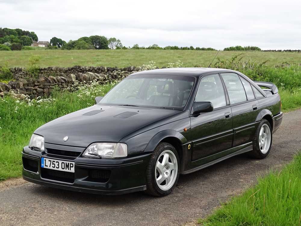 Lot 64 - 1993 Vauxhall Lotus Carlton