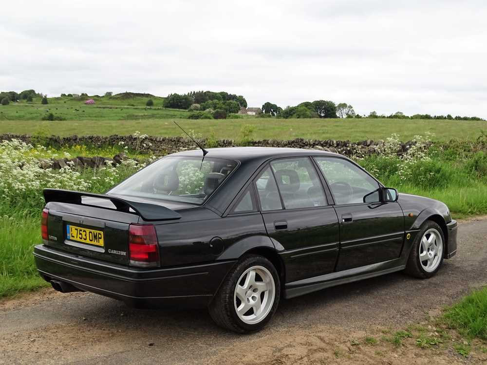 Lot 64 1993 Vauxhall Lotus Carlton