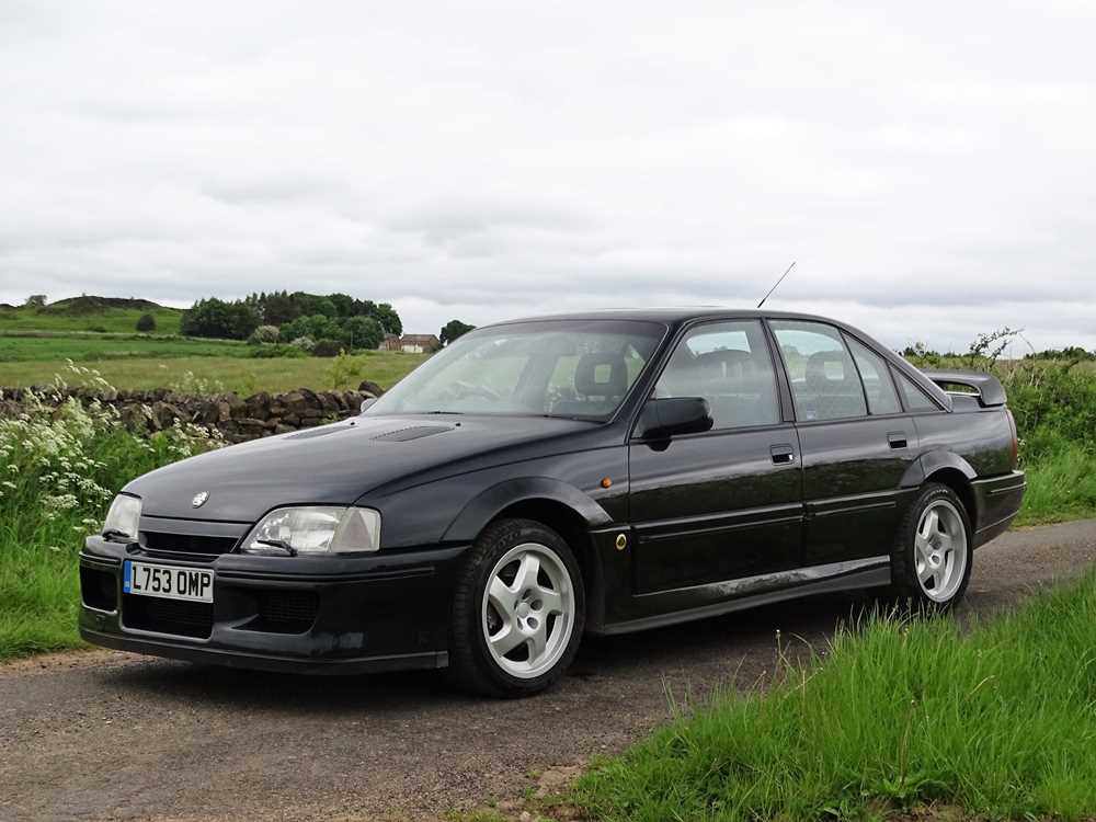 Lot 64 1993 Vauxhall Lotus Carlton