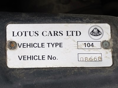 Lot 64 - 1993 Vauxhall Lotus Carlton